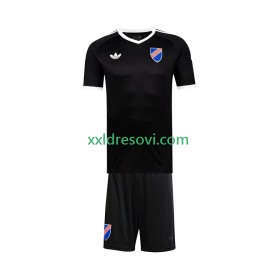 Colo-Colo Centenary Golmanski Domaći Dječji Nogometni Dres 2025-2026